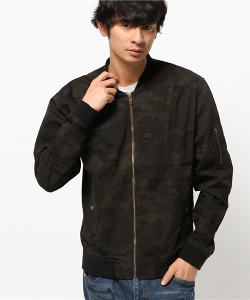 WEGO（ウィゴー）の「WEGO/スタンダードMA-1（ミリタリージャケット・メンズ・ブラック/カーキ/ネイビー/その他1/ホワイト・LARGE/MEDIUM）」の22枚目の写真