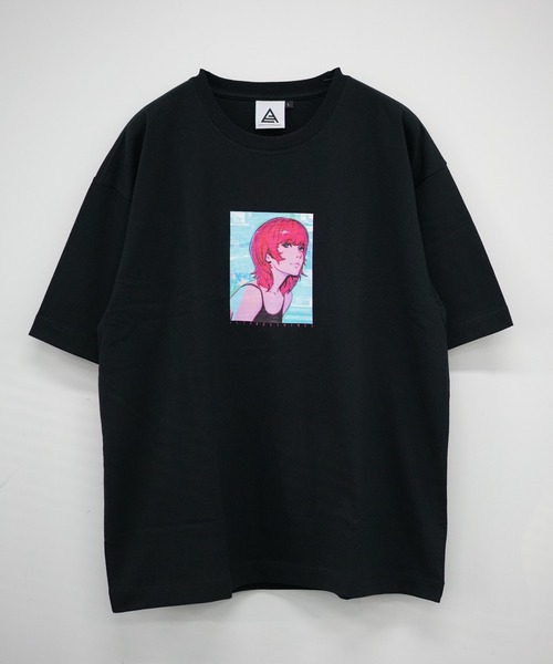 9090（ナインティナインティ）の「【WEB限定】アニメーションプリントTシャツ（Tシャツ/カットソー・メンズ・ホワイト/ブラック・MEDIUM/LARGE）」の9枚目の写真