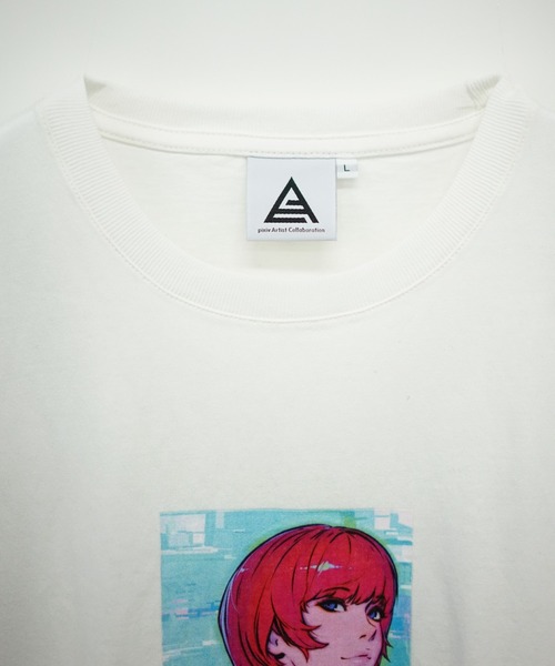 9090（ナインティナインティ）の「【WEB限定】アニメーションプリントTシャツ（Tシャツ/カットソー・メンズ・ホワイト/ブラック・MEDIUM/LARGE）」の10枚目の写真