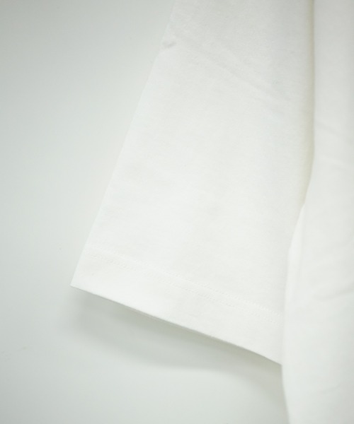 9090（ナインティナインティ）の「【WEB限定】アニメーションプリントTシャツ（Tシャツ/カットソー・メンズ・ホワイト/ブラック・MEDIUM/LARGE）」の18枚目の写真