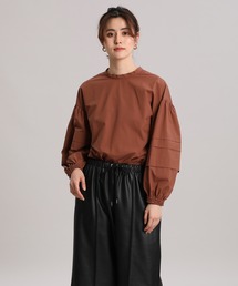 INED | スタンドカラーブラウス(シャツ/ブラウス)