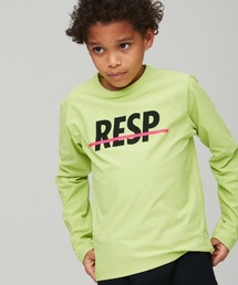 RE/SP | RESP ロゴロングスリーブTシャツ(Tシャツ/カットソー)