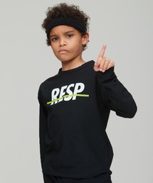 RE/SP | RESP ロゴロングスリーブTシャツ(Tシャツ/カットソー)