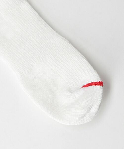 nonnative（ノンネイティブ）の「＜nonnative(ノンネイティブ)＞ DW SOCKS LINE MID/ソックス □□（ソックス/靴下・メンズ・グレー/ベージュ/ネイビー・FREE）」の5枚目の写真