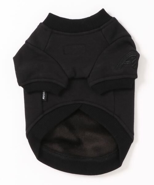 AVIREX（アヴィレックス）の「AVIREX/アヴィレックス/ウェザーウォッチャースウェット/犬服(ドッグウェア)（ペットウェア・メンズ・カーキ/ブラック・3M/3S/2L/M/S/3L/L/XS）」の5枚目の写真