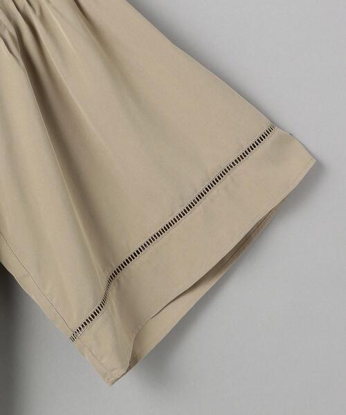 BEAUTY&YOUTH UNITED ARROWS（ビューティーアンドユースユナイテッドアローズ）の「BY ポリエステルレーヨン レースピンタックシャツ（シャツ/ブラウス・レディース・ブラック/イエロー/ナチュラル・FREE）」の19枚目の写真