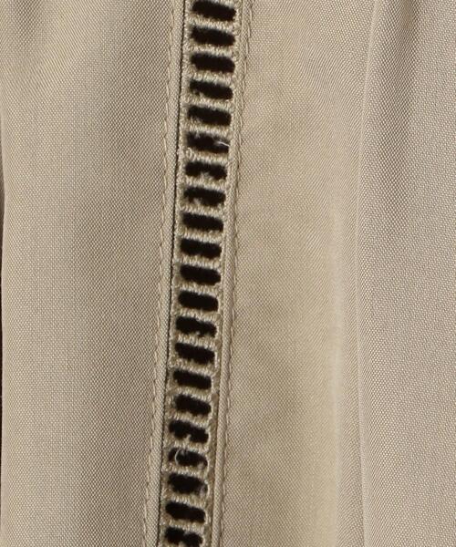 BEAUTY&YOUTH UNITED ARROWS（ビューティーアンドユースユナイテッドアローズ）の「BY ポリエステルレーヨン レースピンタックシャツ（シャツ/ブラウス・レディース・ブラック/イエロー/ナチュラル・FREE）」の17枚目の写真