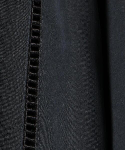 BEAUTY&YOUTH UNITED ARROWS（ビューティーアンドユースユナイテッドアローズ）の「BY ポリエステルレーヨン レースピンタックシャツ（シャツ/ブラウス・レディース・ブラック/イエロー/ナチュラル・FREE）」の15枚目の写真