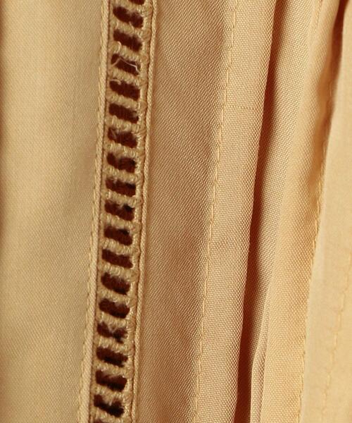 BEAUTY&YOUTH UNITED ARROWS（ビューティーアンドユースユナイテッドアローズ）の「BY ポリエステルレーヨン レースピンタックシャツ（シャツ/ブラウス・レディース・ブラック/イエロー/ナチュラル・FREE）」の13枚目の写真