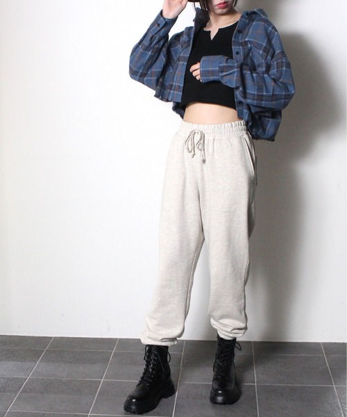 one way（ワンウェイ）の「【oneway Jeans】フリンジチェックシャツ（シャツ/ブラウス・レディース・ライトブルー/ブラック/ベージュ/ブラック系その他・FREE）」の11枚目の写真