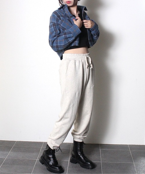 one way（ワンウェイ）の「【oneway Jeans】フリンジチェックシャツ（シャツ/ブラウス・レディース・ライトブルー/ブラック/ベージュ/ブラック系その他・FREE）」の12枚目の写真