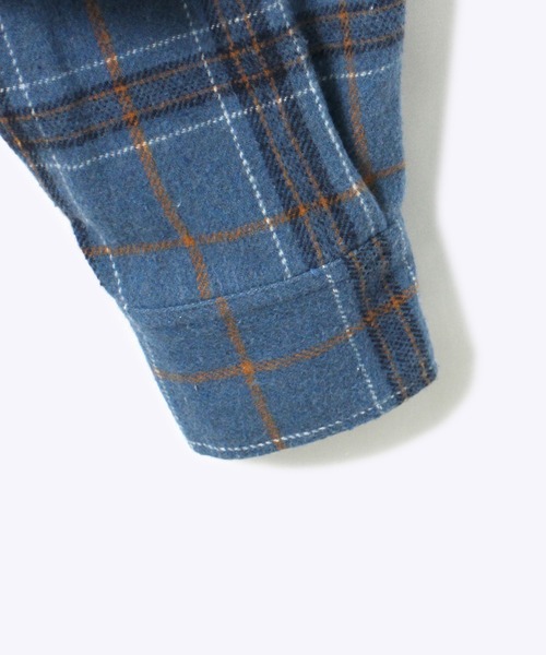 one way（ワンウェイ）の「【oneway Jeans】フリンジチェックシャツ（シャツ/ブラウス・レディース・ライトブルー/ブラック/ベージュ/ブラック系その他・FREE）」の17枚目の写真