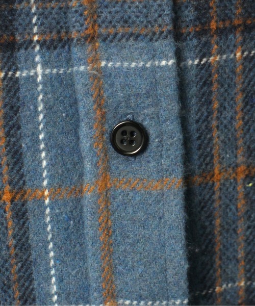 one way（ワンウェイ）の「【oneway Jeans】フリンジチェックシャツ（シャツ/ブラウス・レディース・ライトブルー/ブラック/ベージュ/ブラック系その他・FREE）」の19枚目の写真