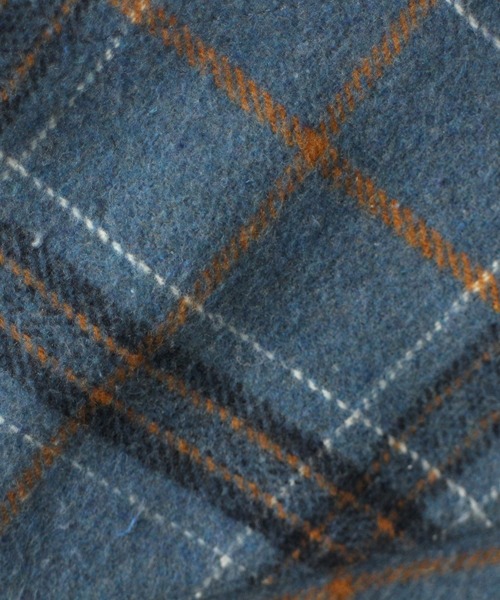 one way（ワンウェイ）の「【oneway Jeans】フリンジチェックシャツ（シャツ/ブラウス・レディース・ライトブルー/ブラック/ベージュ/ブラック系その他・FREE）」の21枚目の写真