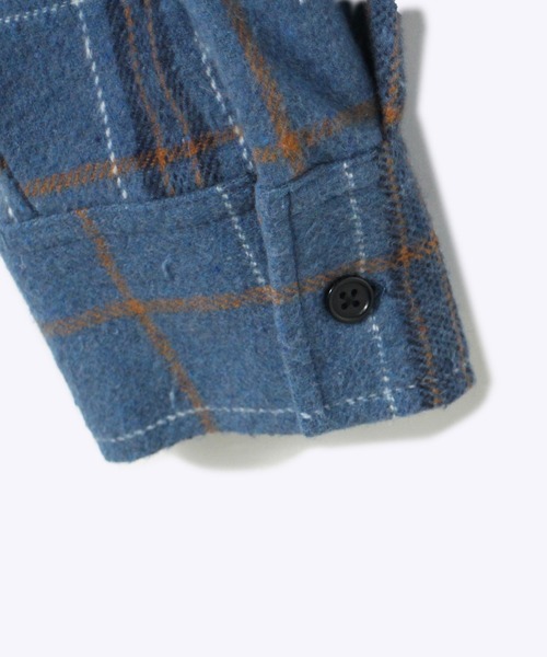 one way（ワンウェイ）の「【oneway Jeans】フリンジチェックシャツ（シャツ/ブラウス・レディース・ライトブルー/ブラック/ベージュ/ブラック系その他・FREE）」の22枚目の写真