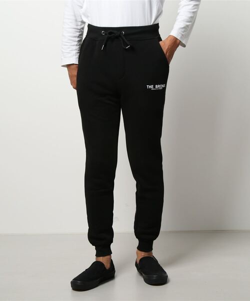 STYLEBLOCK(スタイルブロック)の「ウエストリブ裏起毛スリムパンツ(その他パンツ・メンズ・ブラック系その他3/グレー系その他2/ブラック/グレー系その他3/グレー系その他/グレー系その他4/ブラック系その他2/ブラック系その他/チャコールグレー/グレー・M/LL/L)」の3枚目の写真