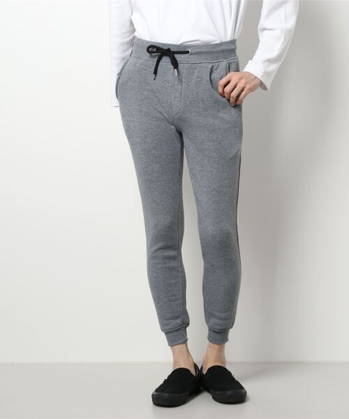 STYLEBLOCK(スタイルブロック)の「ウエストリブ裏起毛スリムパンツ(その他パンツ・メンズ・ブラック系その他3/グレー系その他2/ブラック/グレー系その他3/グレー系その他/グレー系その他4/ブラック系その他2/ブラック系その他/チャコールグレー/グレー・M/LL/L)」の6枚目の写真