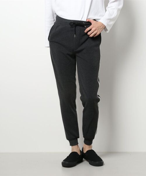 STYLEBLOCK(スタイルブロック)の「ウエストリブ裏起毛スリムパンツ(その他パンツ・メンズ・ブラック系その他3/グレー系その他2/ブラック/グレー系その他3/グレー系その他/グレー系その他4/ブラック系その他2/ブラック系その他/チャコールグレー/グレー・M/LL/L)」の10枚目の写真