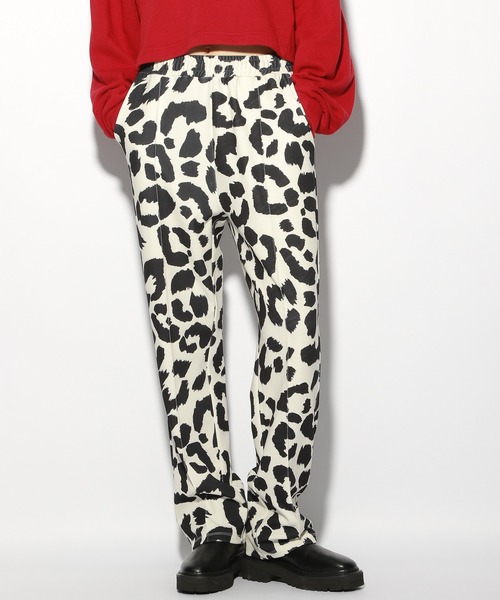 PBLIM(ページボーイリム)の「【PAGEBOYLIM】カットイージースラックス2(スラックス・レディース・ブラック/グリーン/オレンジ/レオパード/ロイヤルブルー/ホワイト系その他・MEDIUM/LARGE)」の6枚目の写真