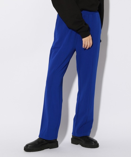 PBLIM(ページボーイリム)の「【PAGEBOYLIM】カットイージースラックス2(スラックス・レディース・ブラック/グリーン/オレンジ/レオパード/ロイヤルブルー/ホワイト系その他・MEDIUM/LARGE)」の5枚目の写真