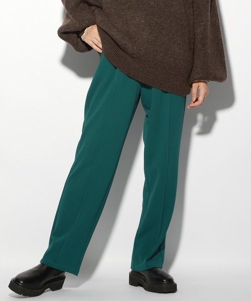 PBLIM(ページボーイリム)の「【PAGEBOYLIM】カットイージースラックス2(スラックス・レディース・ブラック/グリーン/オレンジ/レオパード/ロイヤルブルー/ホワイト系その他・MEDIUM/LARGE)」の4枚目の写真