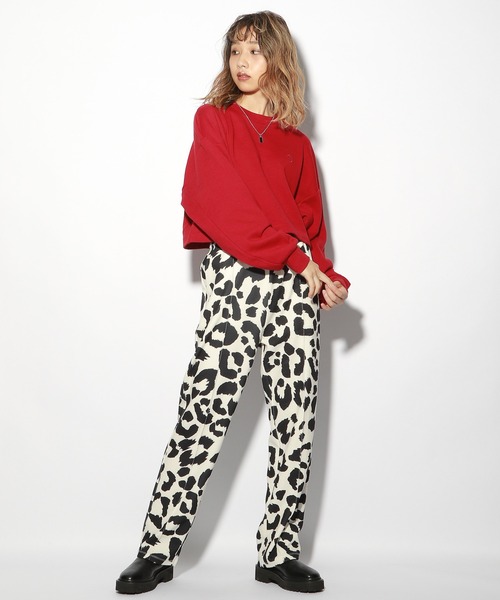 PBLIM(ページボーイリム)の「【PAGEBOYLIM】カットイージースラックス2(スラックス・レディース・ブラック/グリーン/オレンジ/レオパード/ロイヤルブルー/ホワイト系その他・MEDIUM/LARGE)」の20枚目の写真