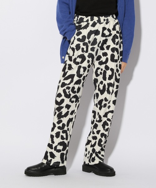 PBLIM(ページボーイリム)の「【PAGEBOYLIM】カットイージースラックス2(スラックス・レディース・ブラック/グリーン/オレンジ/レオパード/ロイヤルブルー/ホワイト系その他・MEDIUM/LARGE)」の7枚目の写真