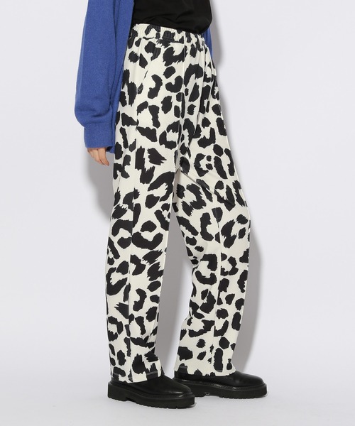 PBLIM(ページボーイリム)の「【PAGEBOYLIM】カットイージースラックス2(スラックス・レディース・ブラック/グリーン/オレンジ/レオパード/ロイヤルブルー/ホワイト系その他・MEDIUM/LARGE)」の8枚目の写真