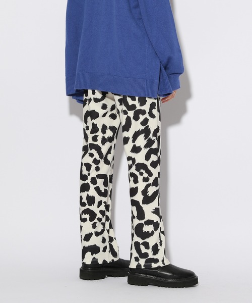 PBLIM(ページボーイリム)の「【PAGEBOYLIM】カットイージースラックス2(スラックス・レディース・ブラック/グリーン/オレンジ/レオパード/ロイヤルブルー/ホワイト系その他・MEDIUM/LARGE)」の9枚目の写真