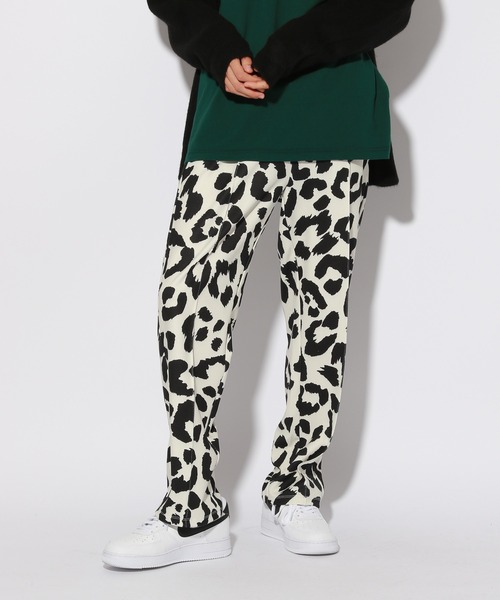 PBLIM(ページボーイリム)の「【PAGEBOYLIM】カットイージースラックス2(スラックス・レディース・ブラック/グリーン/オレンジ/レオパード/ロイヤルブルー/ホワイト系その他・MEDIUM/LARGE)」の11枚目の写真