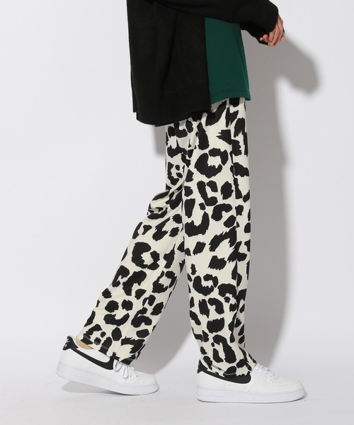 PBLIM(ページボーイリム)の「【PAGEBOYLIM】カットイージースラックス2(スラックス・レディース・ブラック/グリーン/オレンジ/レオパード/ロイヤルブルー/ホワイト系その他・MEDIUM/LARGE)」の12枚目の写真