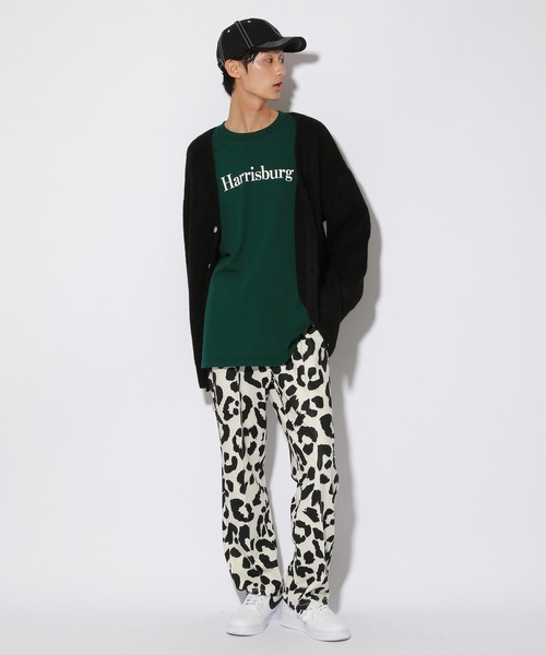 PBLIM(ページボーイリム)の「【PAGEBOYLIM】カットイージースラックス2(スラックス・レディース・ブラック/グリーン/オレンジ/レオパード/ロイヤルブルー/ホワイト系その他・MEDIUM/LARGE)」の13枚目の写真