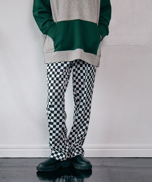 PBLIM(ページボーイリム)の「【PAGEBOYLIM】カットイージースラックス2(スラックス・レディース・ブラック/グリーン/オレンジ/レオパード/ロイヤルブルー/ホワイト系その他・MEDIUM/LARGE)」の16枚目の写真