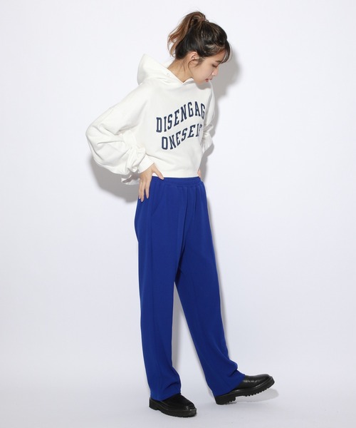 PBLIM(ページボーイリム)の「【PAGEBOYLIM】カットイージースラックス2(スラックス・レディース・ブラック/グリーン/オレンジ/レオパード/ロイヤルブルー/ホワイト系その他・MEDIUM/LARGE)」の19枚目の写真