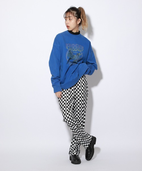 PBLIM(ページボーイリム)の「【PAGEBOYLIM】カットイージースラックス2(スラックス・レディース・ブラック/グリーン/オレンジ/レオパード/ロイヤルブルー/ホワイト系その他・MEDIUM/LARGE)」の15枚目の写真