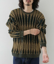 URBAN RESEARCH Sonny Label | クラシックジャガードニット(ニット/セーター)