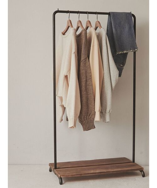 Ungrid（アングリッド）の「【Ungrid×kurumi.m】スリーブボリュームルーズニット（ニット/セーター・レディース・アイボリー/モカ・FREE）」の13枚目の写真