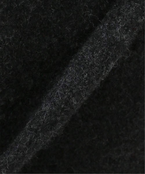 JOURNAL STANDARD LUXE（ジャーナルスタンダード　ラックス）の「メリノボイル Vネックカーディガン（カーディガン/ボレロ・レディース・チャコールグレー/ライトグレー/レッド/キャメル・FREE）」の16枚目の写真