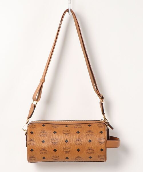 MCM（エムシーエム）の「MCM/エムシーエム/〈クラシック〉ヴィセトス クロスボディバッグ/Classic CrossBodyBag small（ボディバッグ/ウエストポーチ・メンズ・ブラック/ブラウン・FREE）」の21枚目の写真