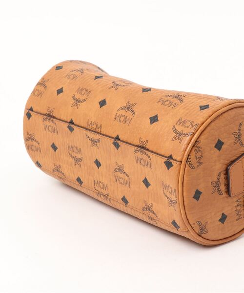 MCM（エムシーエム）の「MCM/エムシーエム/〈クラシック〉ヴィセトス クロスボディバッグ/Classic CrossBodyBag small（ボディバッグ/ウエストポーチ・メンズ・ブラック/ブラウン・FREE）」の22枚目の写真