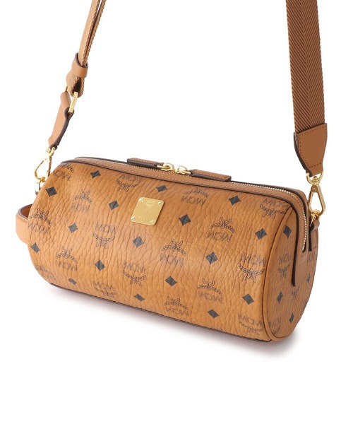 MCM（エムシーエム）の「MCM/エムシーエム/〈クラシック〉ヴィセトス クロスボディバッグ/Classic CrossBodyBag small（ボディバッグ/ウエストポーチ・メンズ・ブラック/ブラウン・FREE）」の2枚目の写真