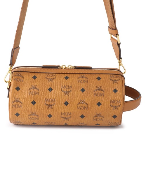 MCM（エムシーエム）の「MCM/エムシーエム/〈クラシック〉ヴィセトス クロスボディバッグ/Classic CrossBodyBag small（ボディバッグ/ウエストポーチ・メンズ・ブラック/ブラウン・FREE）」の11枚目の写真