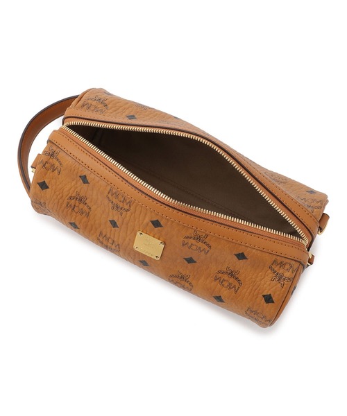 MCM（エムシーエム）の「MCM/エムシーエム/〈クラシック〉ヴィセトス クロスボディバッグ/Classic CrossBodyBag small（ボディバッグ/ウエストポーチ・メンズ・ブラック/ブラウン・FREE）」の14枚目の写真