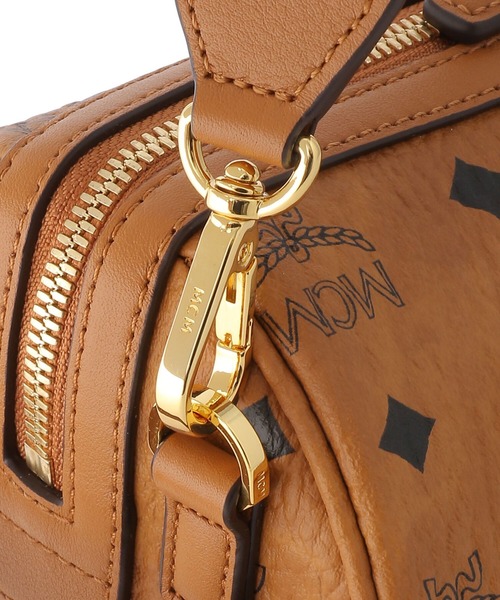 MCM（エムシーエム）の「MCM/エムシーエム/〈クラシック〉ヴィセトス クロスボディバッグ/Classic CrossBodyBag small（ボディバッグ/ウエストポーチ・メンズ・ブラック/ブラウン・FREE）」の15枚目の写真