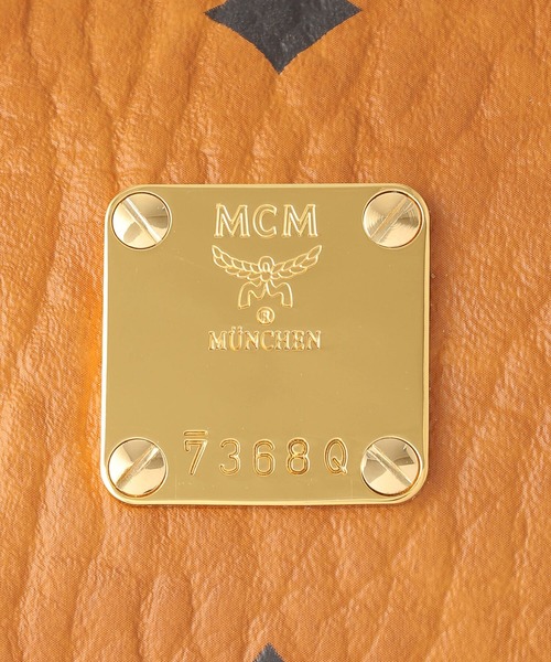 MCM（エムシーエム）の「MCM/エムシーエム/〈クラシック〉ヴィセトス クロスボディバッグ/Classic CrossBodyBag small（ボディバッグ/ウエストポーチ・メンズ・ブラック/ブラウン・FREE）」の16枚目の写真