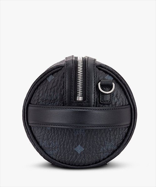 MCM（エムシーエム）の「MCM/エムシーエム/〈クラシック〉ヴィセトス クロスボディバッグ/Classic CrossBodyBag small（ボディバッグ/ウエストポーチ・メンズ・ブラック/ブラウン・FREE）」の5枚目の写真