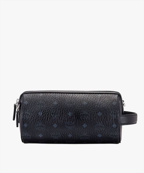 MCM（エムシーエム）の「MCM/エムシーエム/〈クラシック〉ヴィセトス クロスボディバッグ/Classic CrossBodyBag small（ボディバッグ/ウエストポーチ・メンズ・ブラック/ブラウン・FREE）」の3枚目の写真
