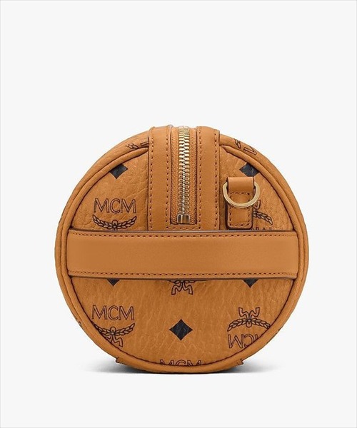 MCM（エムシーエム）の「MCM/エムシーエム/〈クラシック〉ヴィセトス クロスボディバッグ/Classic CrossBodyBag small（ボディバッグ/ウエストポーチ・メンズ・ブラック/ブラウン・FREE）」の9枚目の写真