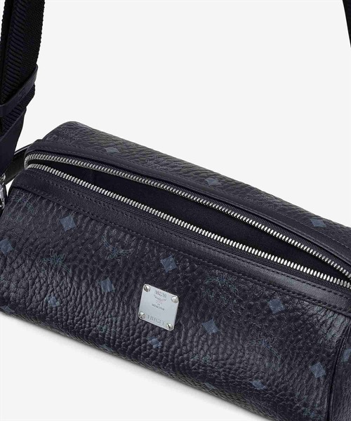 MCM（エムシーエム）の「MCM/エムシーエム/〈クラシック〉ヴィセトス クロスボディバッグ/Classic CrossBodyBag small（ボディバッグ/ウエストポーチ・メンズ・ブラック/ブラウン・FREE）」の4枚目の写真