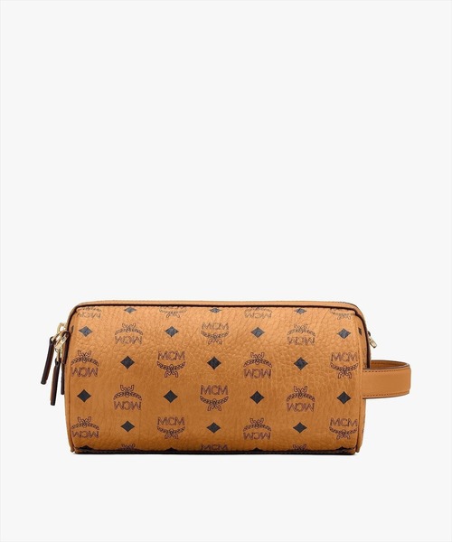 MCM（エムシーエム）の「MCM/エムシーエム/〈クラシック〉ヴィセトス クロスボディバッグ/Classic CrossBodyBag small（ボディバッグ/ウエストポーチ・メンズ・ブラック/ブラウン・FREE）」の8枚目の写真